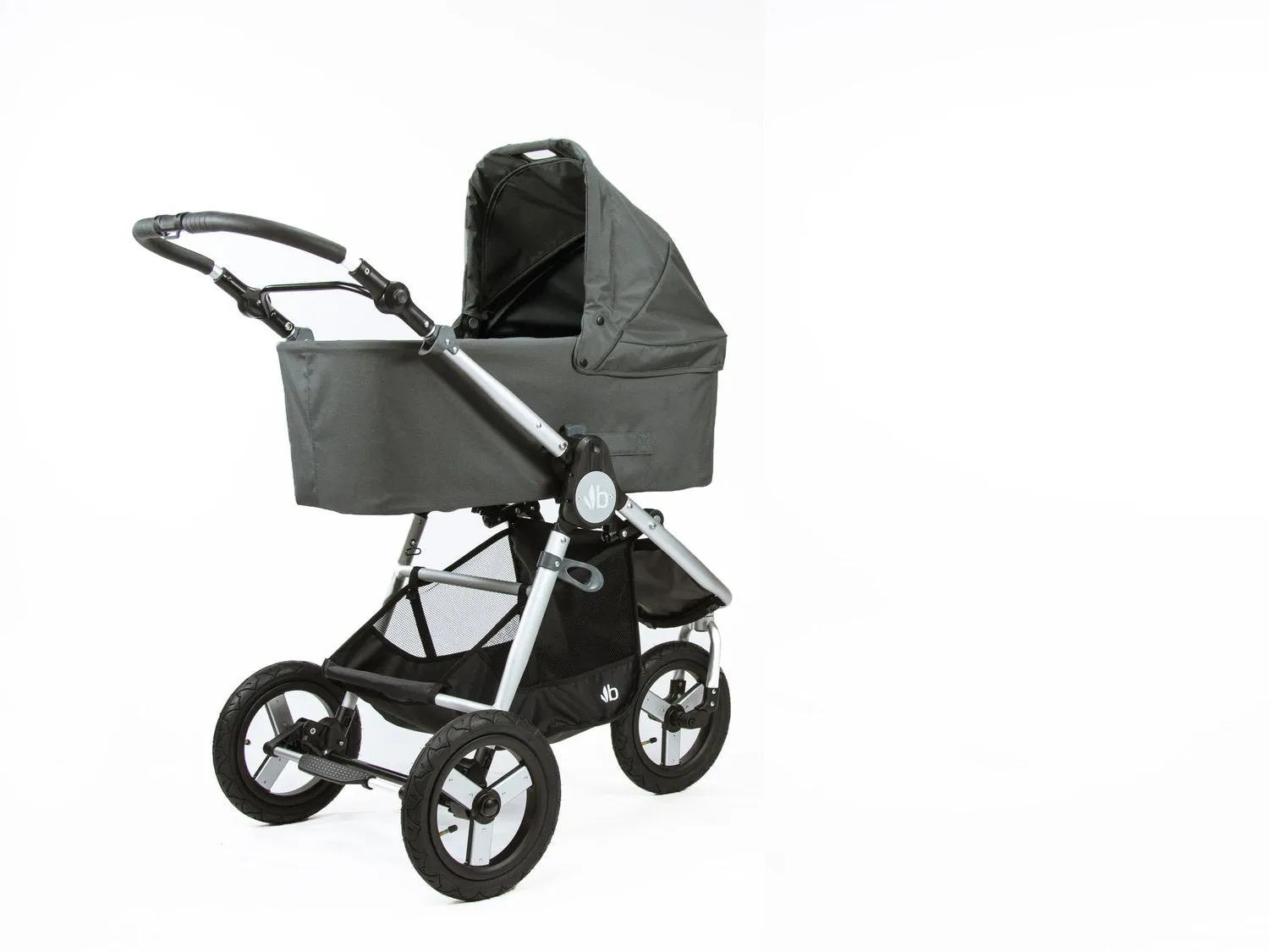 Bumbleride Era/Indie Single Carrycot - Dawn Grey