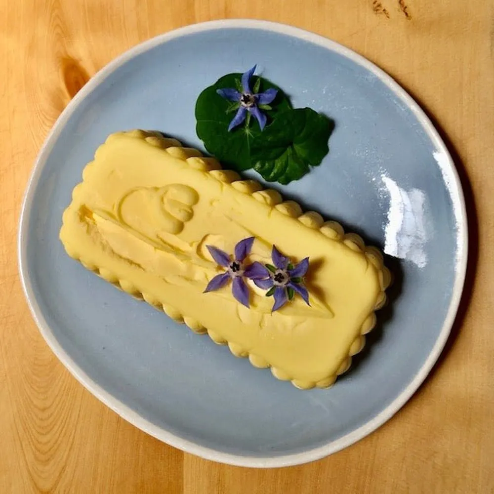 Butter Mould - Maple, 250g