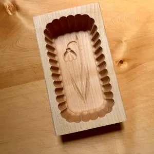 Butter Mould - Maple, 250g