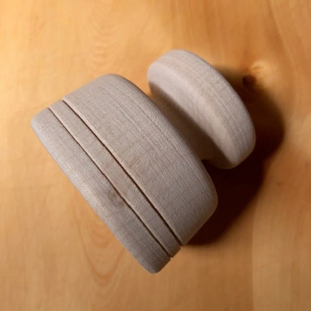 Butter Mould - Maple, 30g