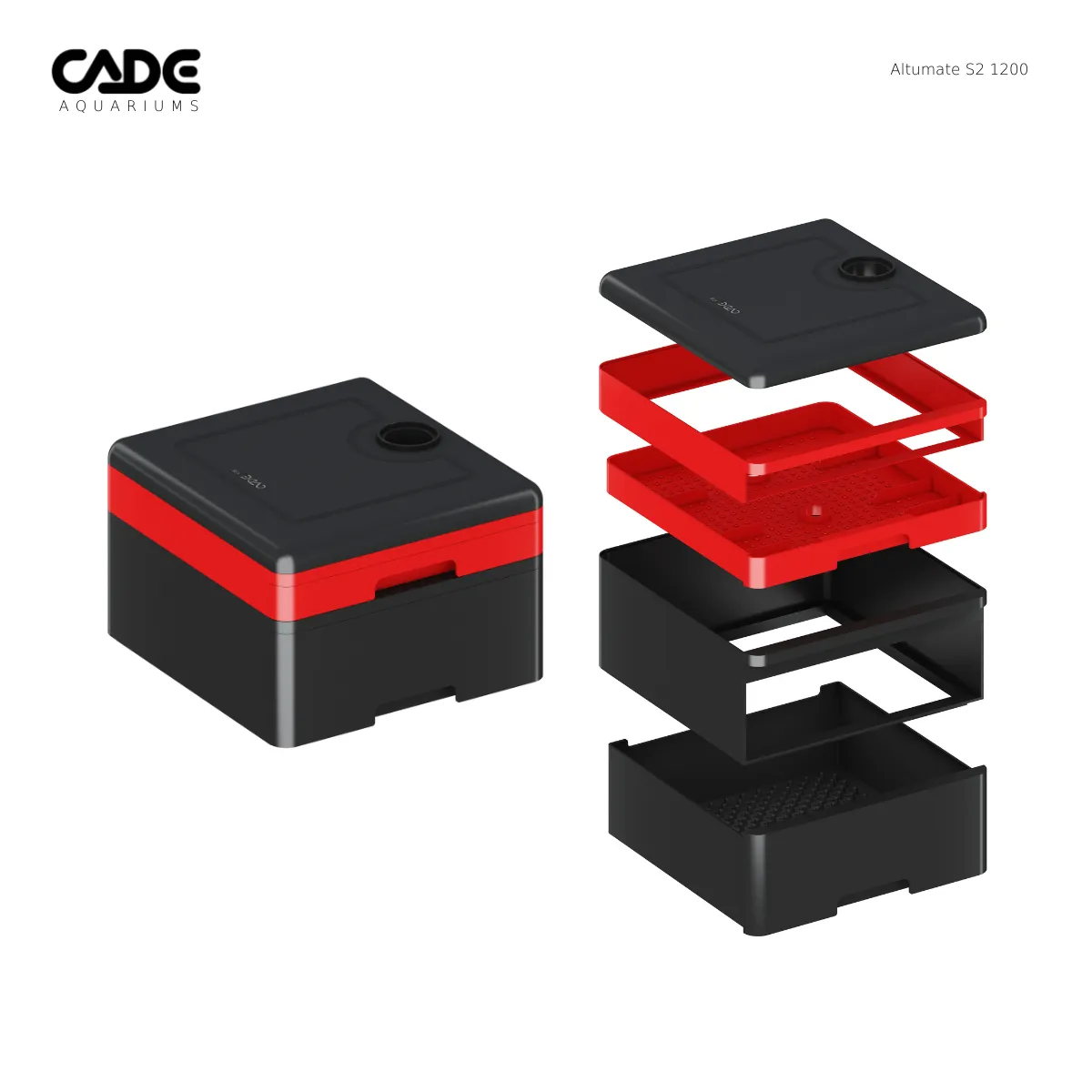 Cade Altumate S2 1200 Black