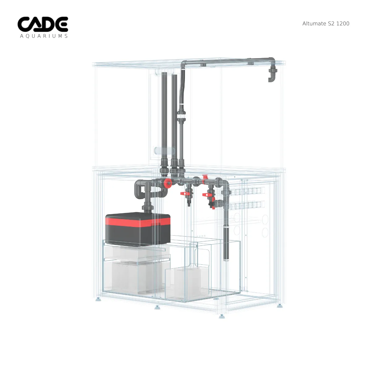 Cade Altumate S2 1200 Black