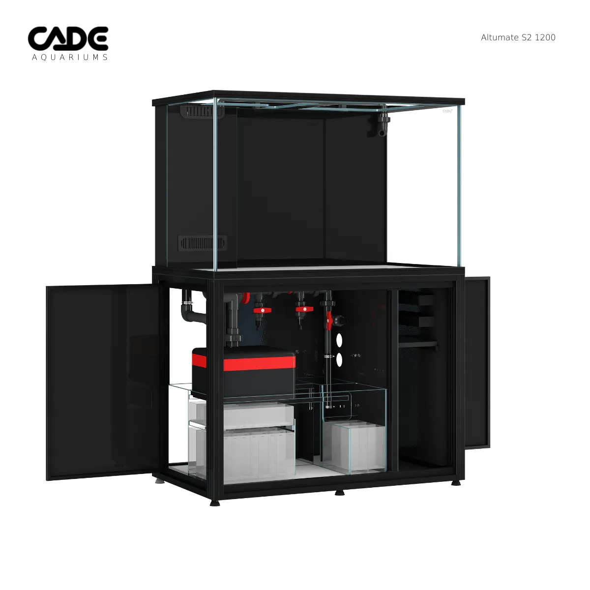 Cade Altumate S2 1200 Black