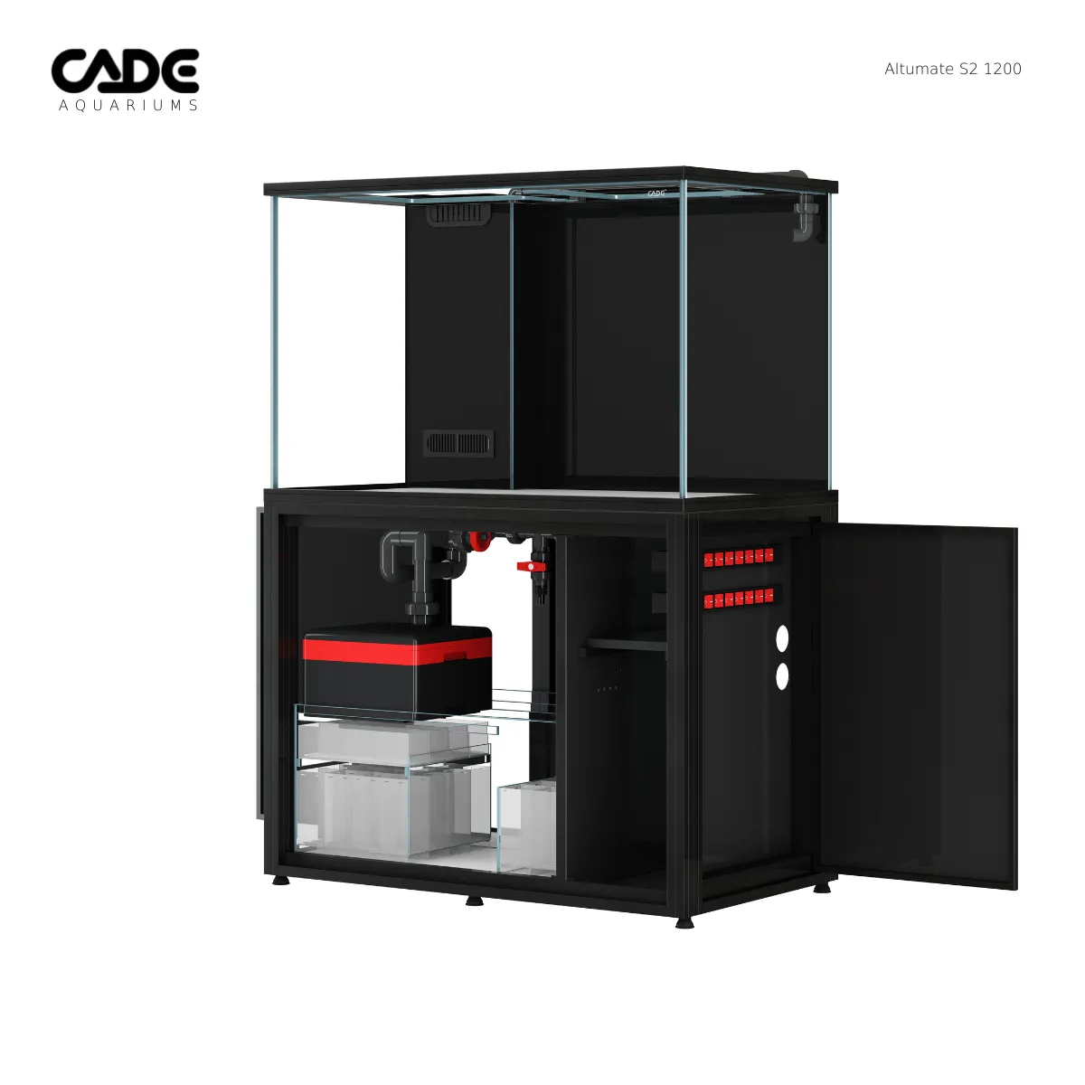 Cade Altumate S2 1200 Black