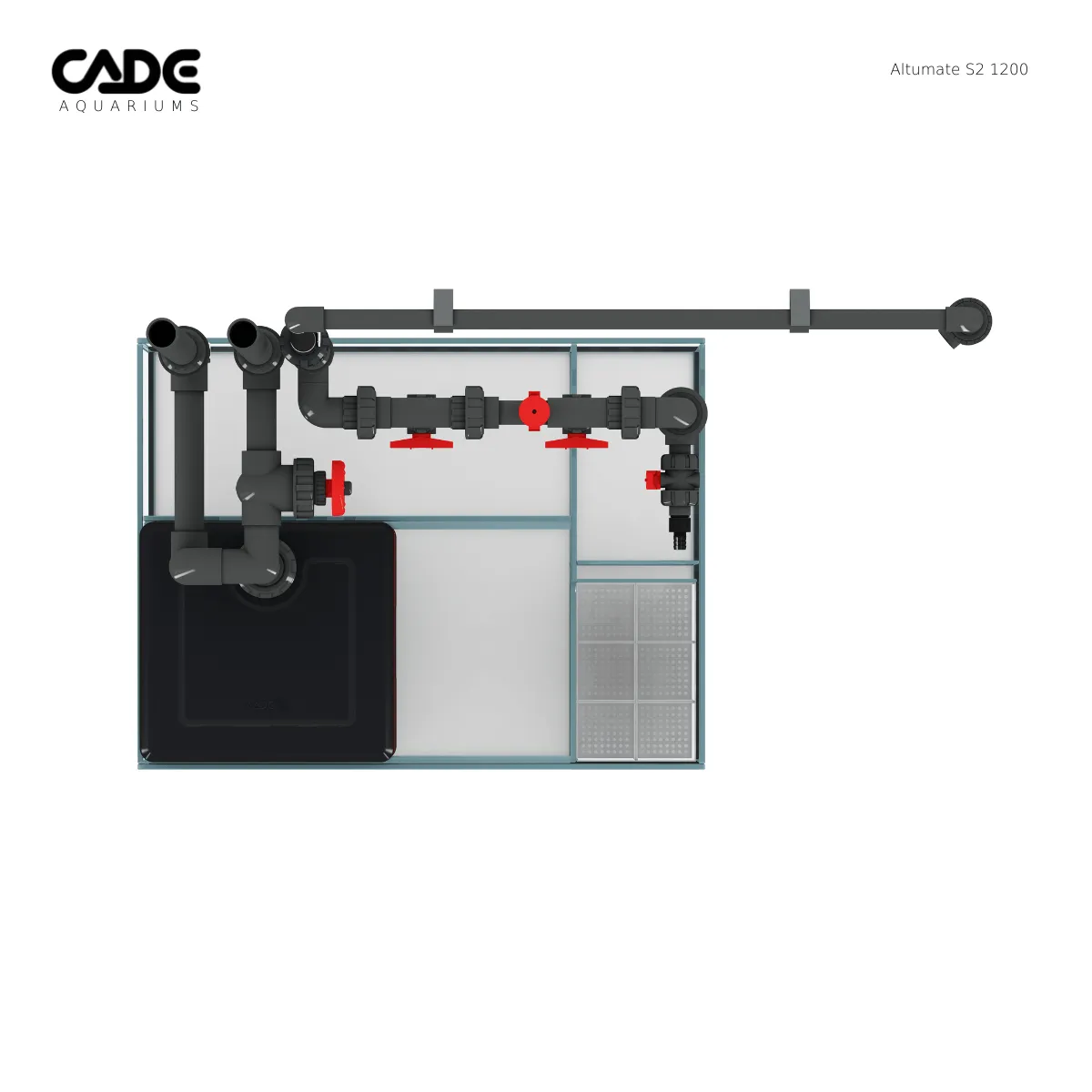 Cade Altumate S2 1200 Black