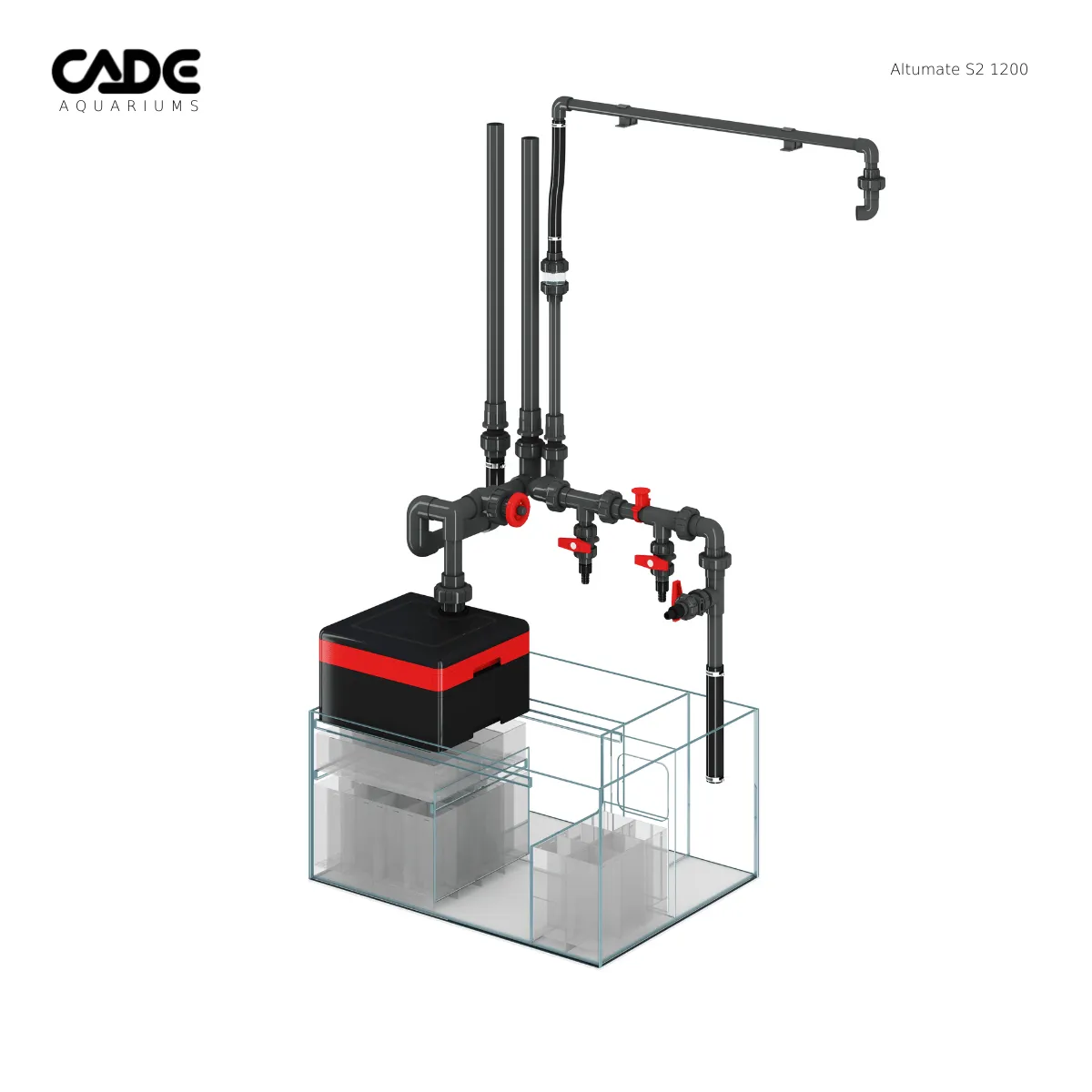 Cade Altumate S2 1200 Black
