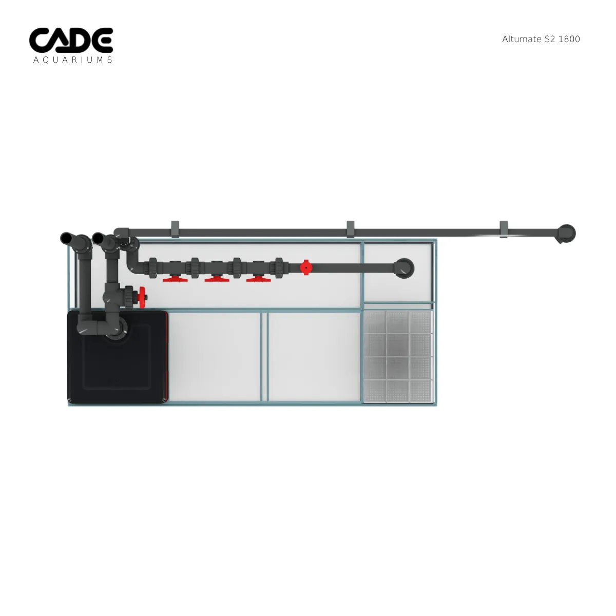 Cade Altumate S2 1500 Black