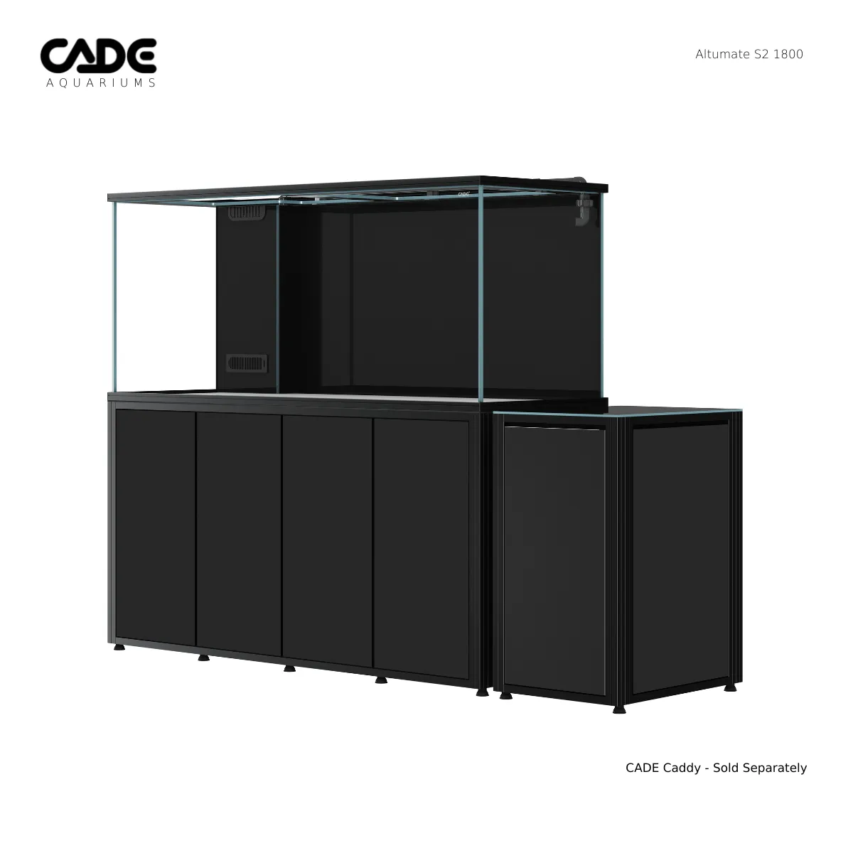 Cade Altumate S2 1500 Black