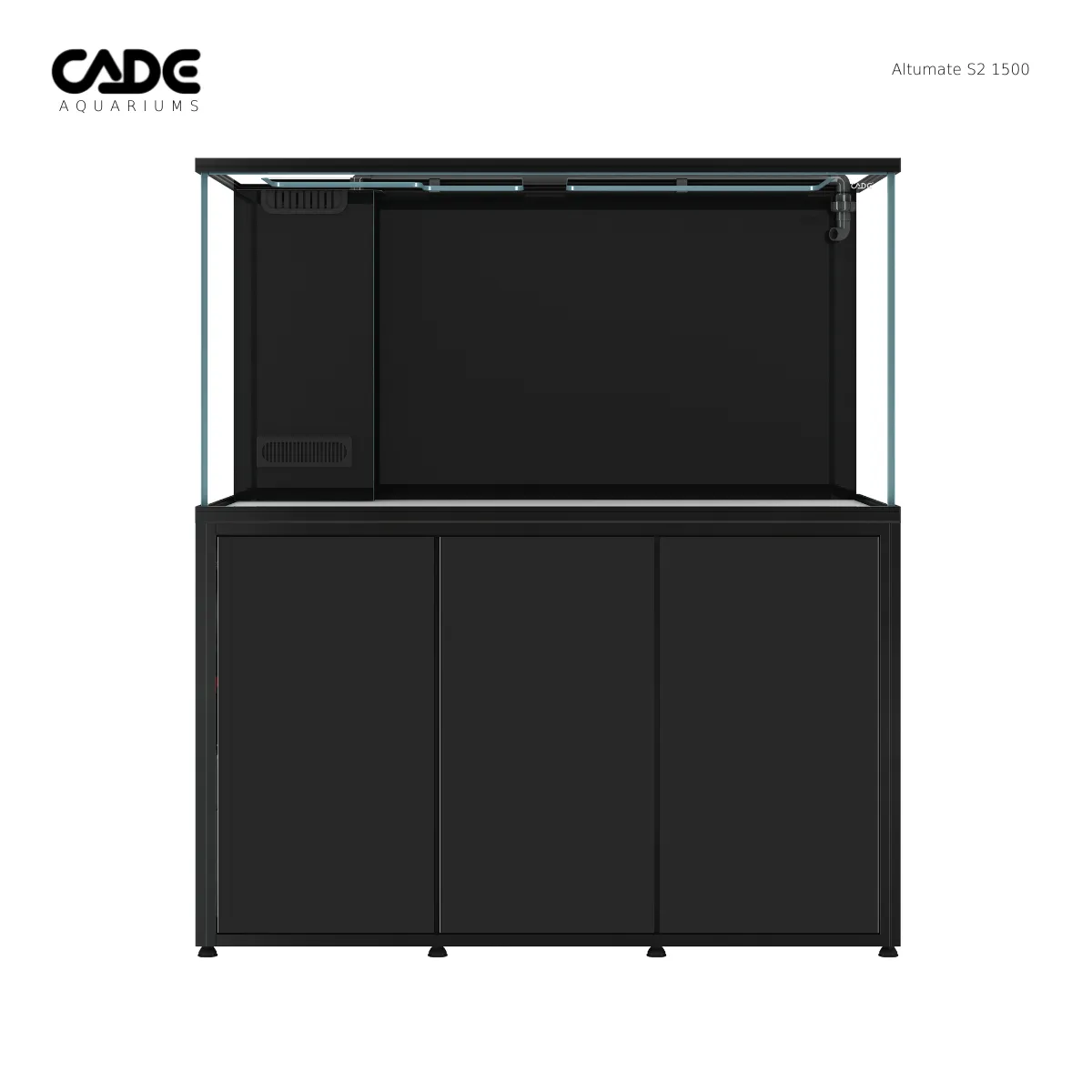 Cade Altumate S2 1500 Black