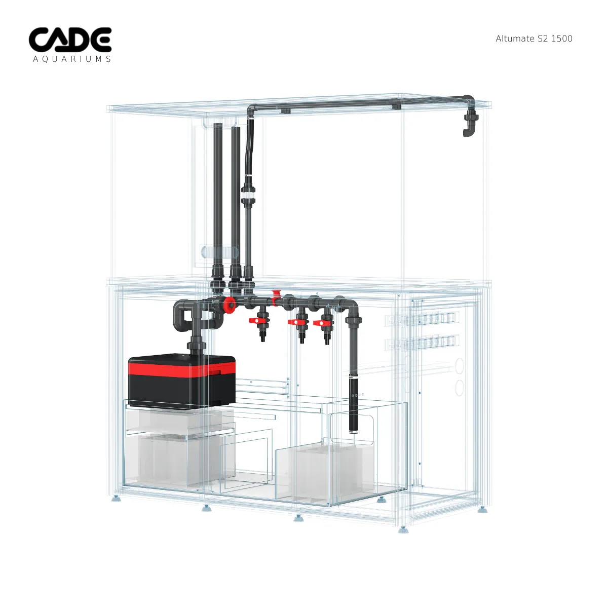 Cade Altumate S2 1500 White