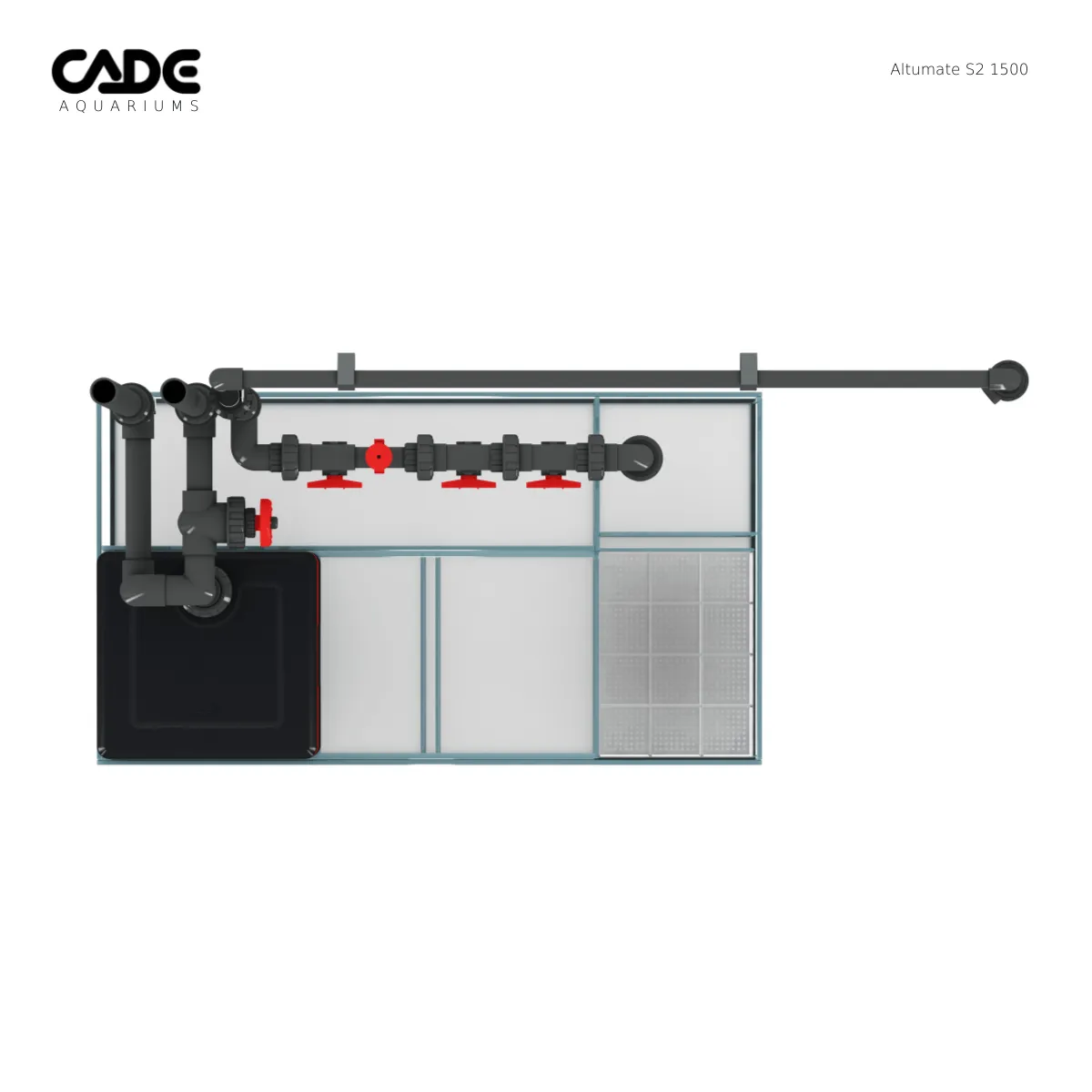 Cade Altumate S2 1500 White