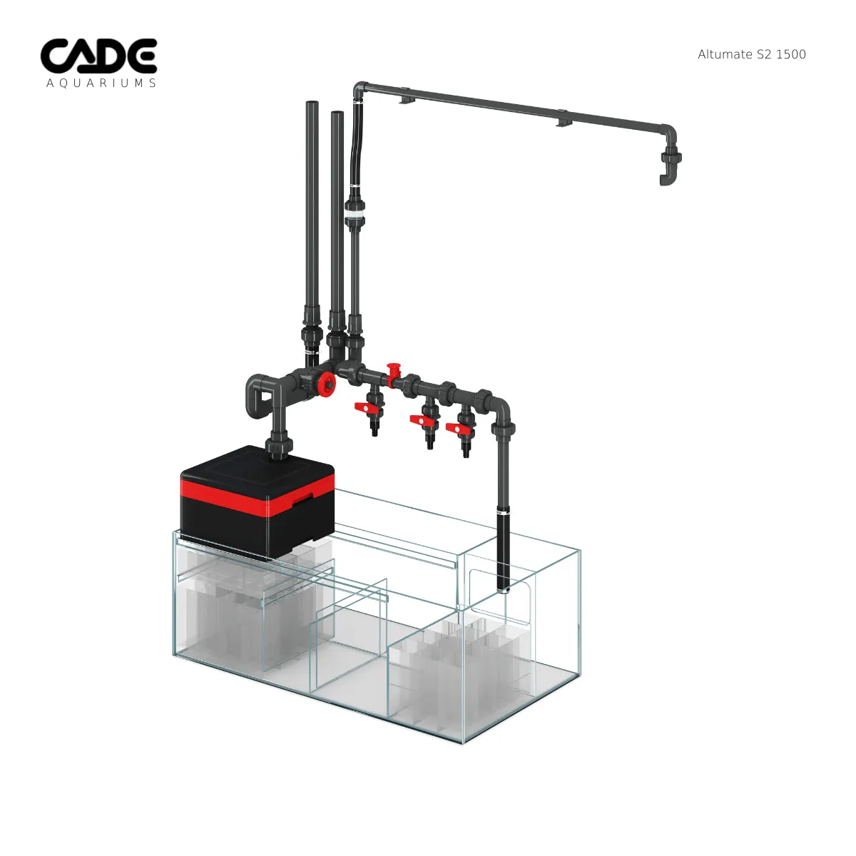 Cade Altumate S2 1500 White