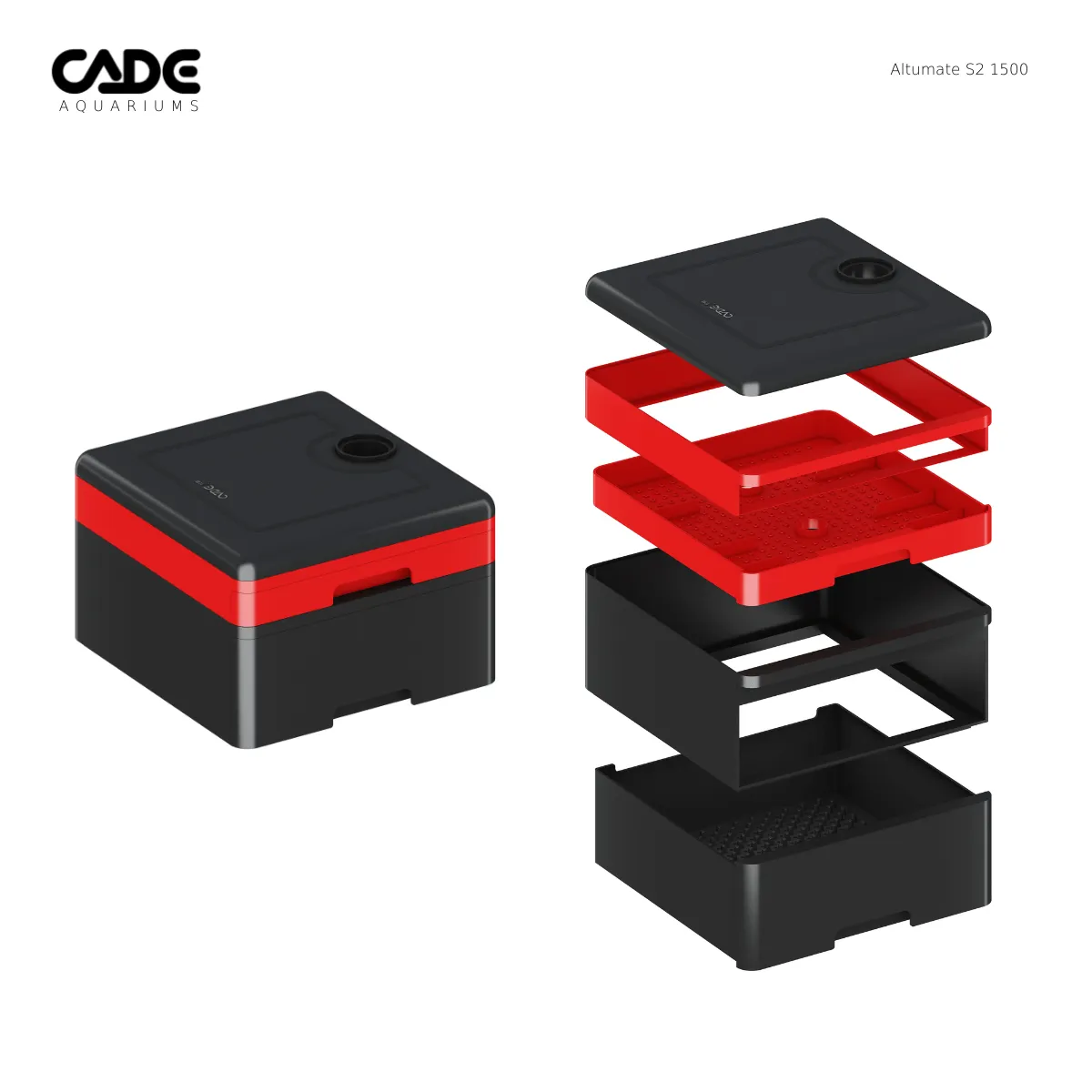 Cade Altumate S2 1500 White