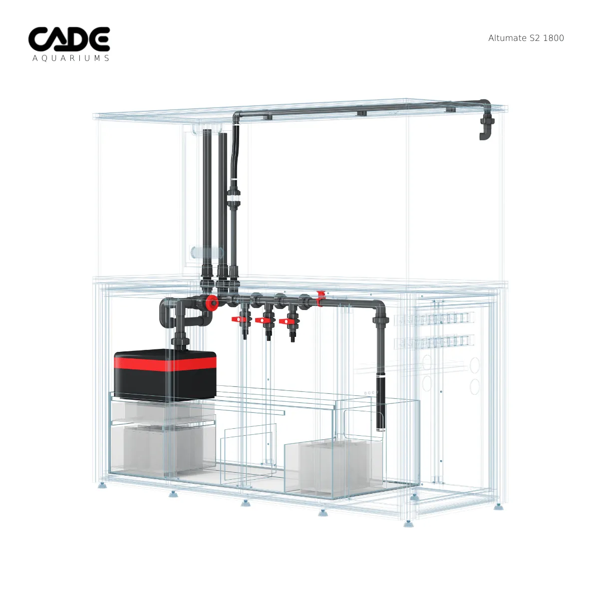 Cade Altumate S2 1800 Black