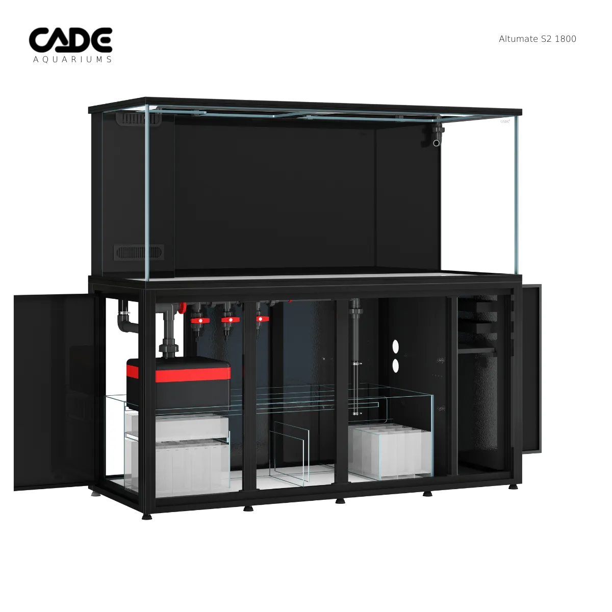 Cade Altumate S2 1800 Black
