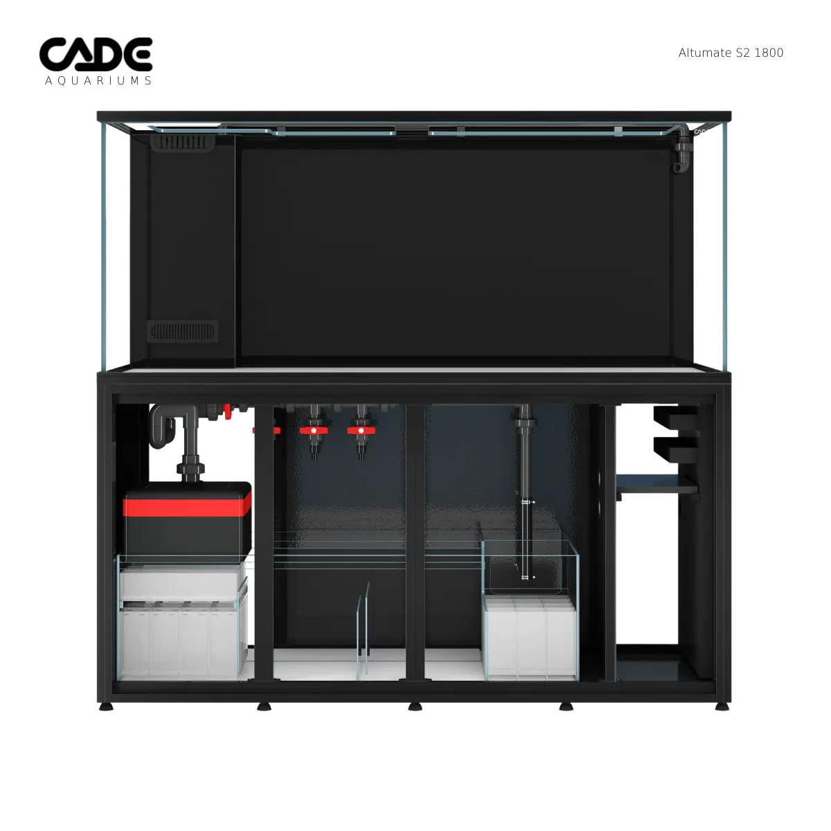 Cade Altumate S2 1800 Black