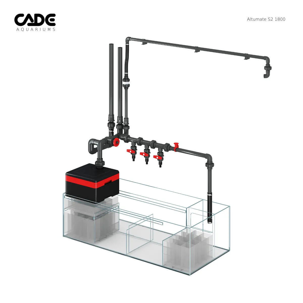 Cade Altumate S2 1800 Black