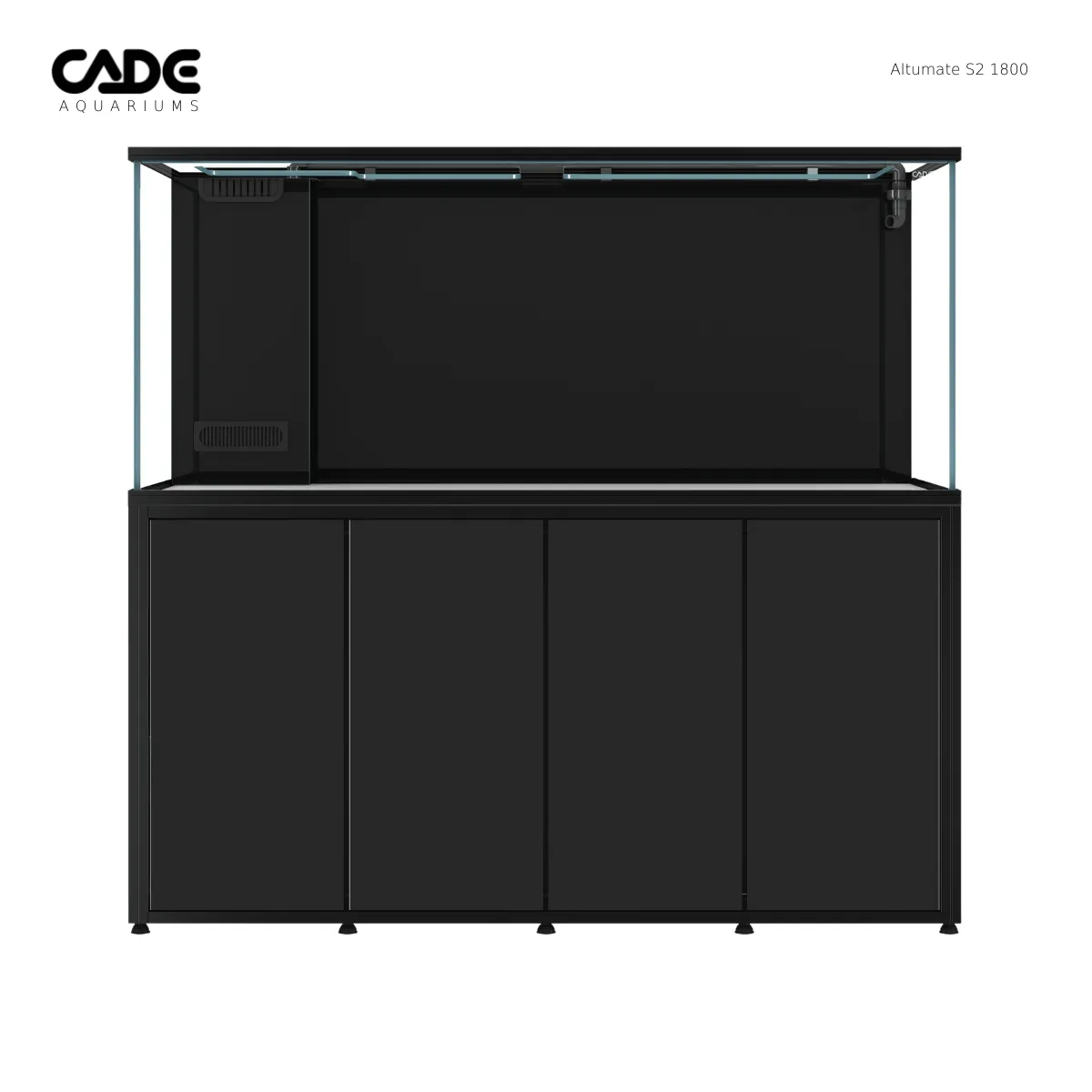 Cade Altumate S2 1800 Black
