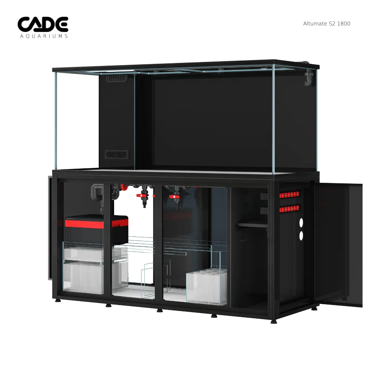 Cade Altumate S2 1800 Black