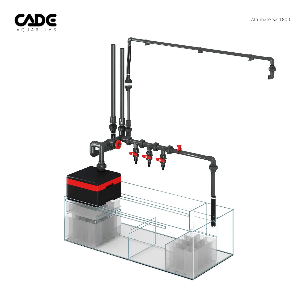 Cade Altumate S2 1800 White