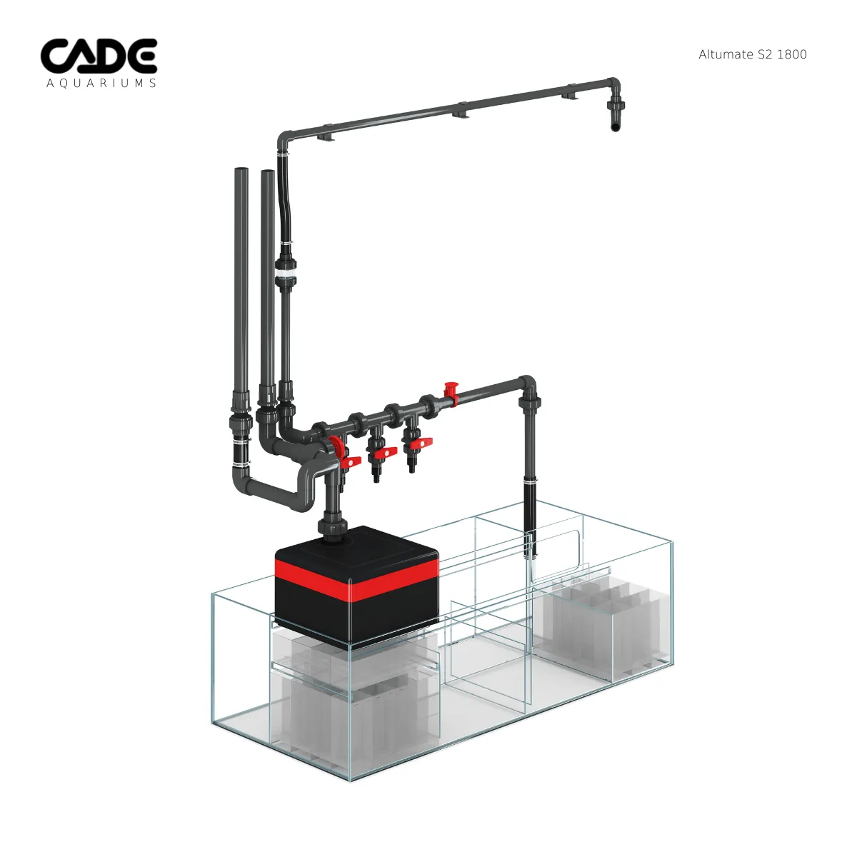 Cade Altumate S2 1800 White
