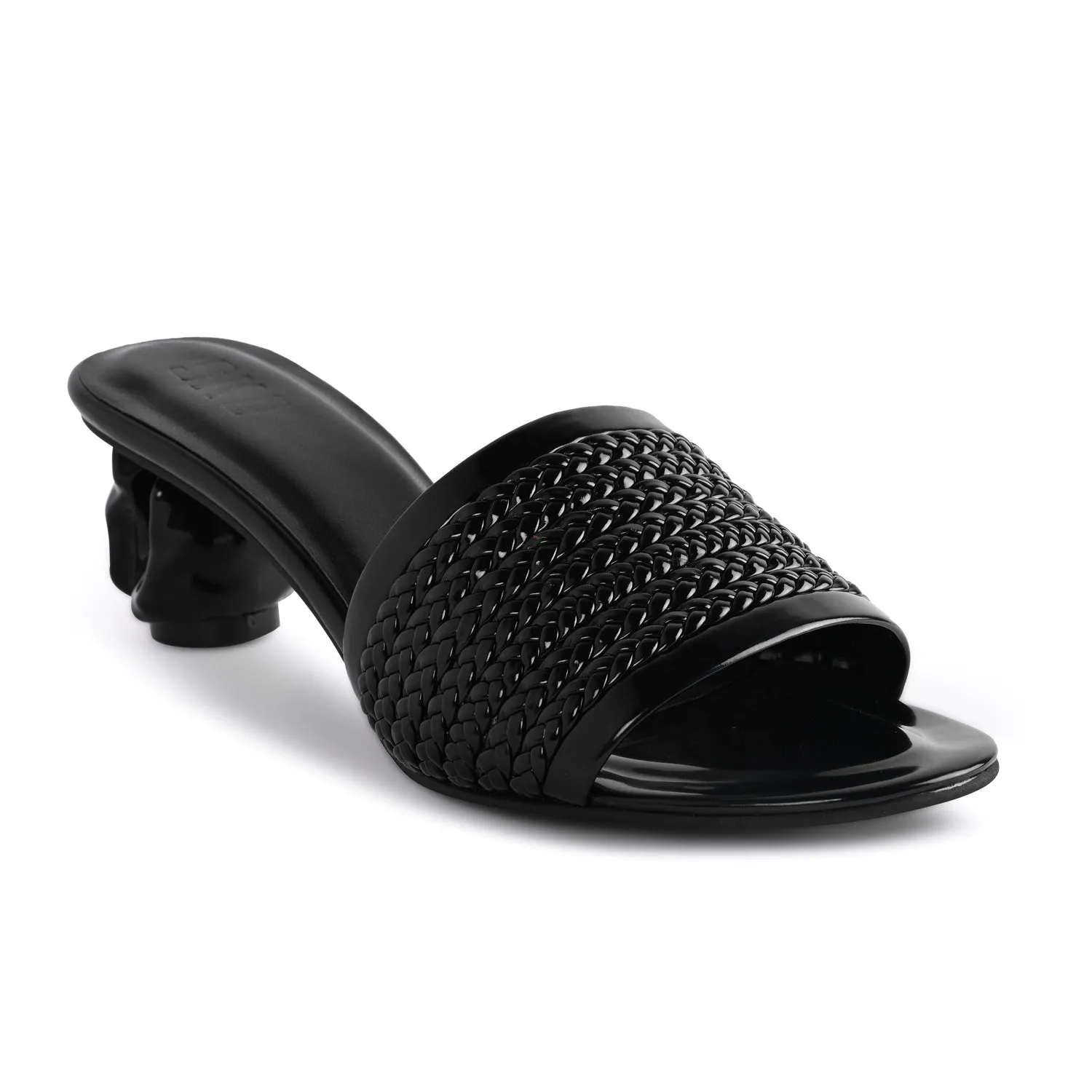 Camilla Black Heels For Women