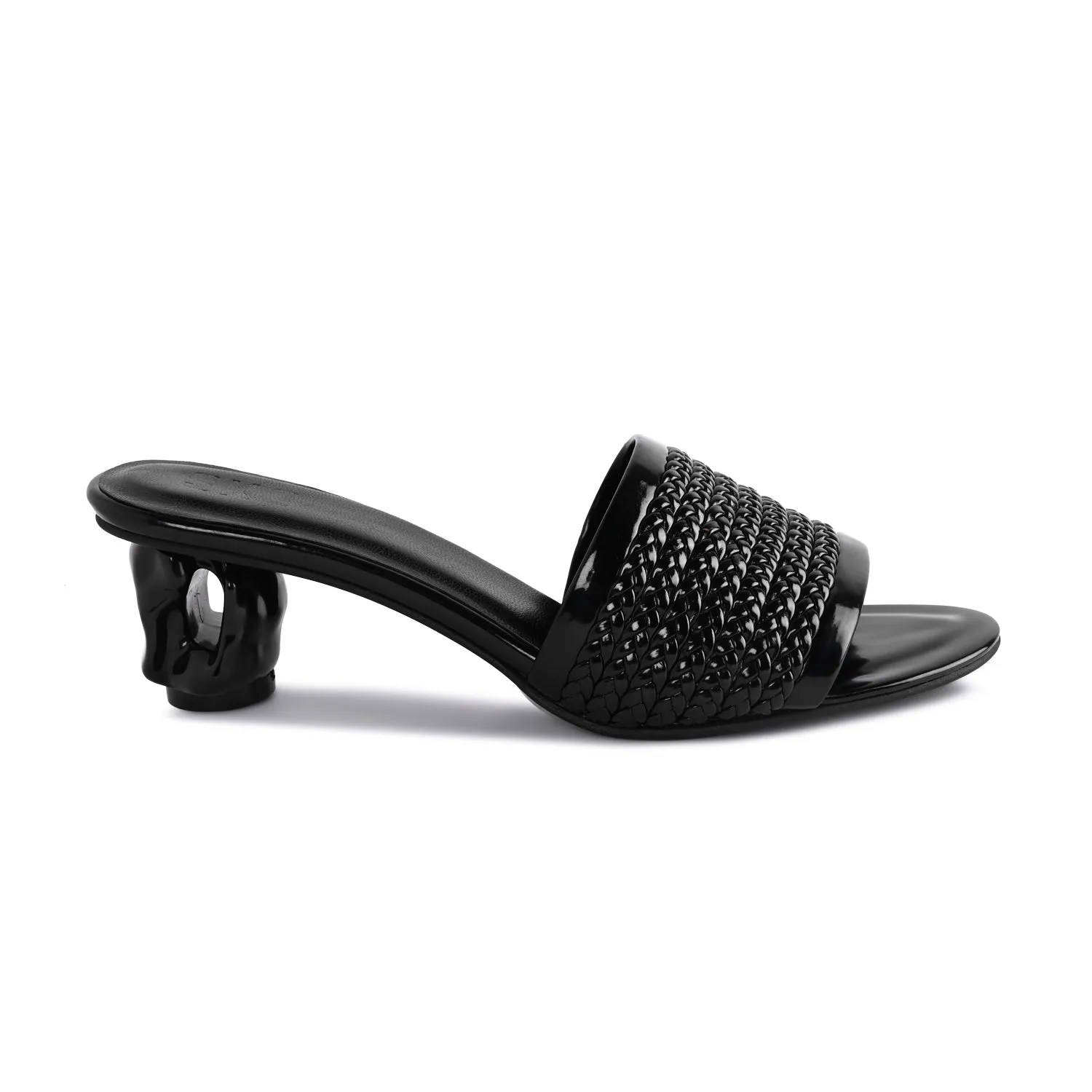 Camilla Black Heels For Women