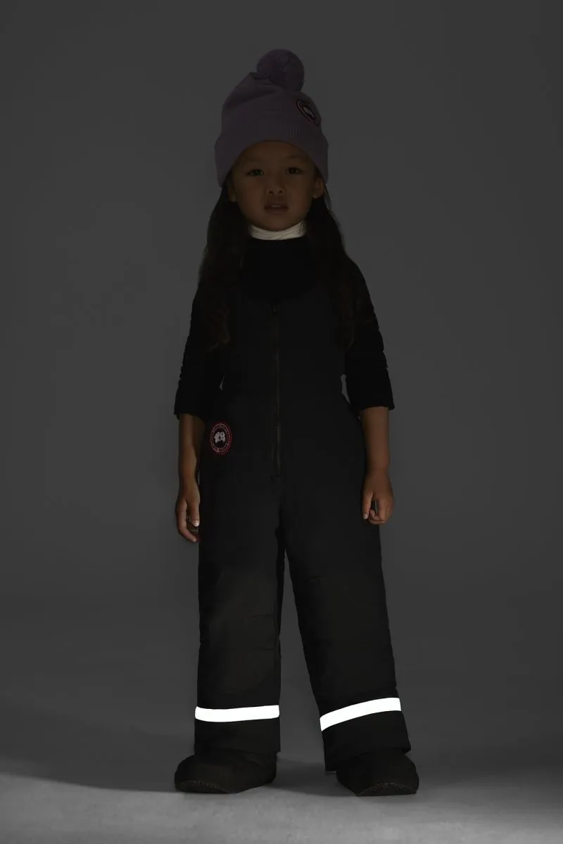 Canada Goose Kids Eaglet Bib Overall - Black
