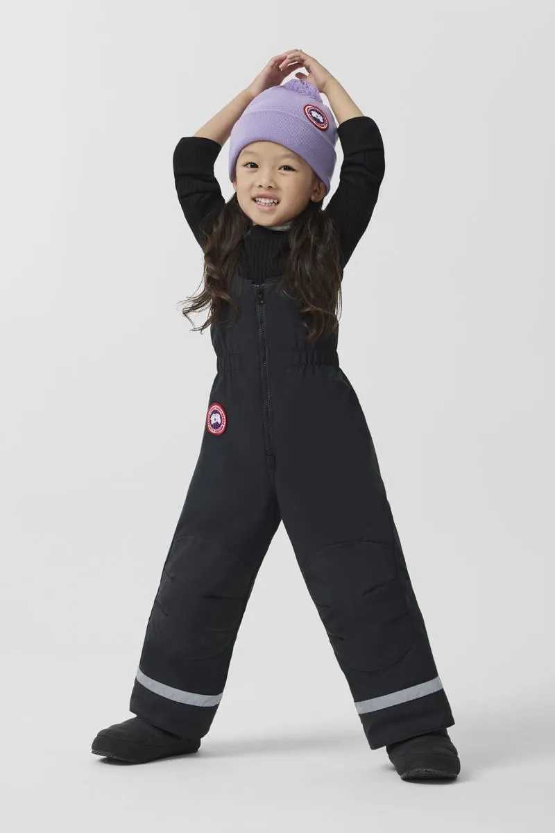 Canada Goose Kids Eaglet Bib Overall - Black