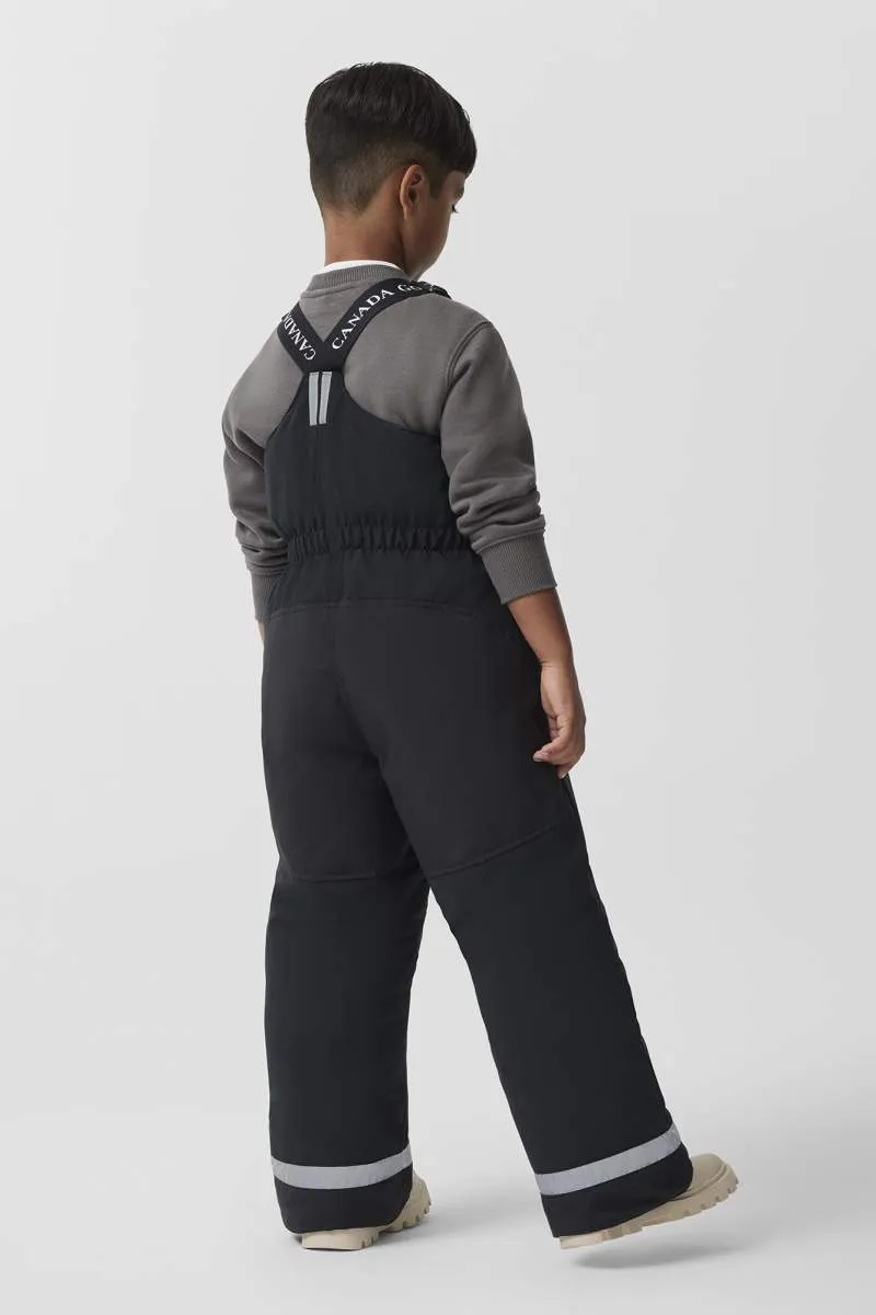 Canada Goose Kids Eaglet Bib Overall - Black