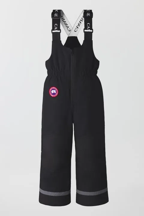 Canada Goose Kids Eaglet Bib Overall - Black