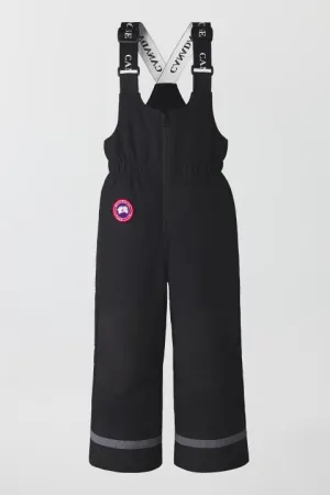 Canada Goose Kids Eaglet Bib Overall - Black