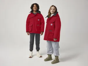 Canada Goose Youth Expedition Parka - Fortune Red