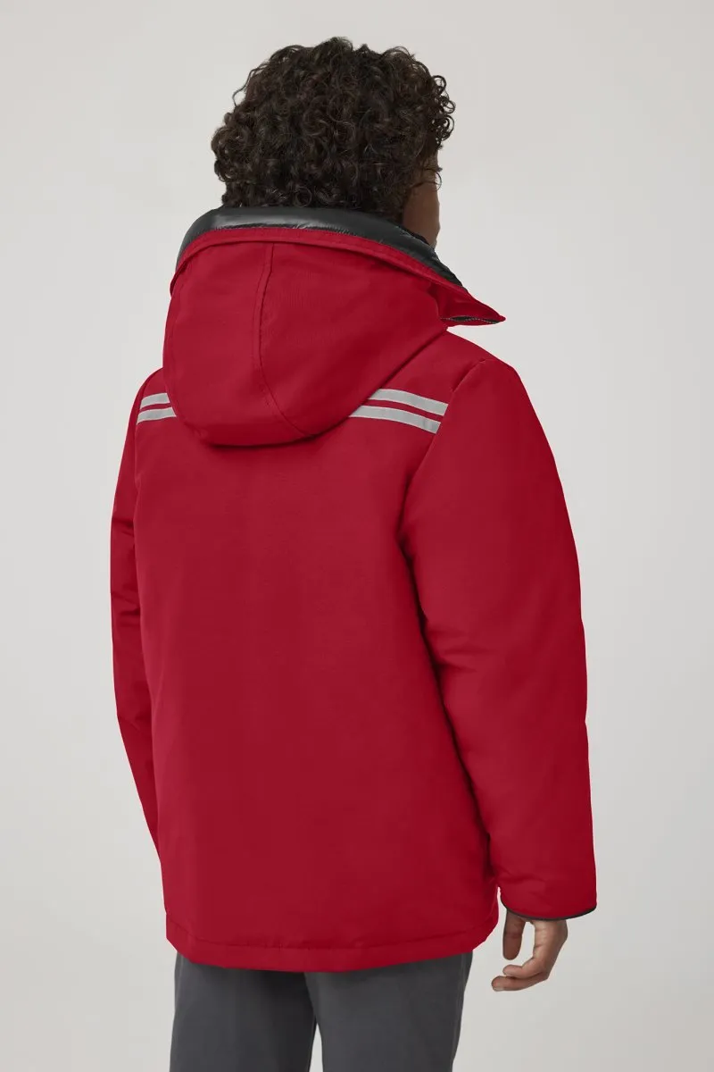 Canada Goose Youth Expedition Parka - Fortune Red