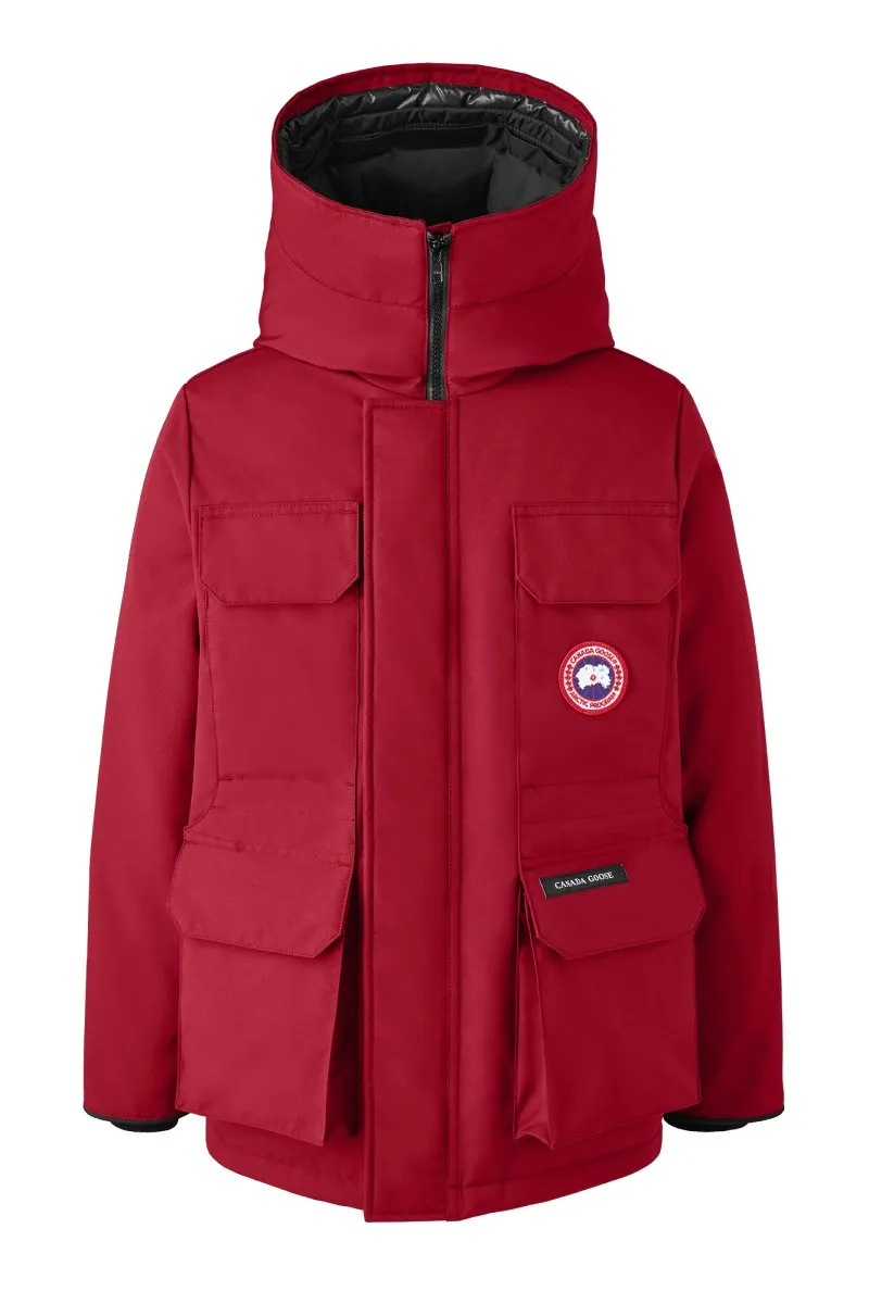Canada Goose Youth Expedition Parka - Fortune Red