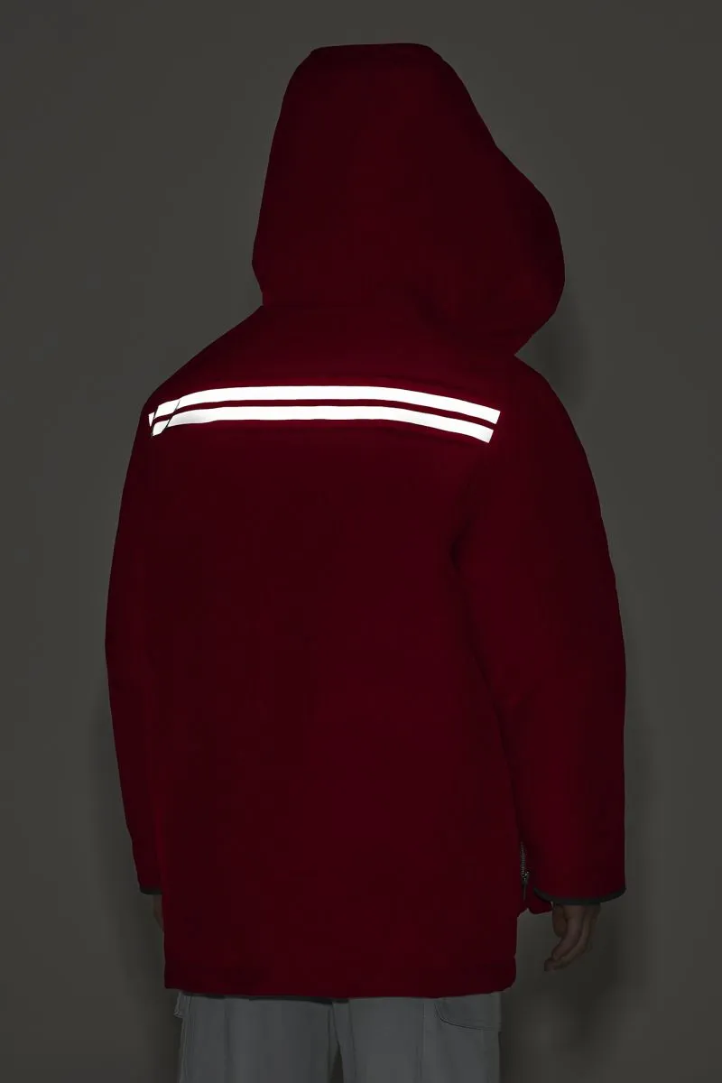 Canada Goose Youth Expedition Parka - Fortune Red