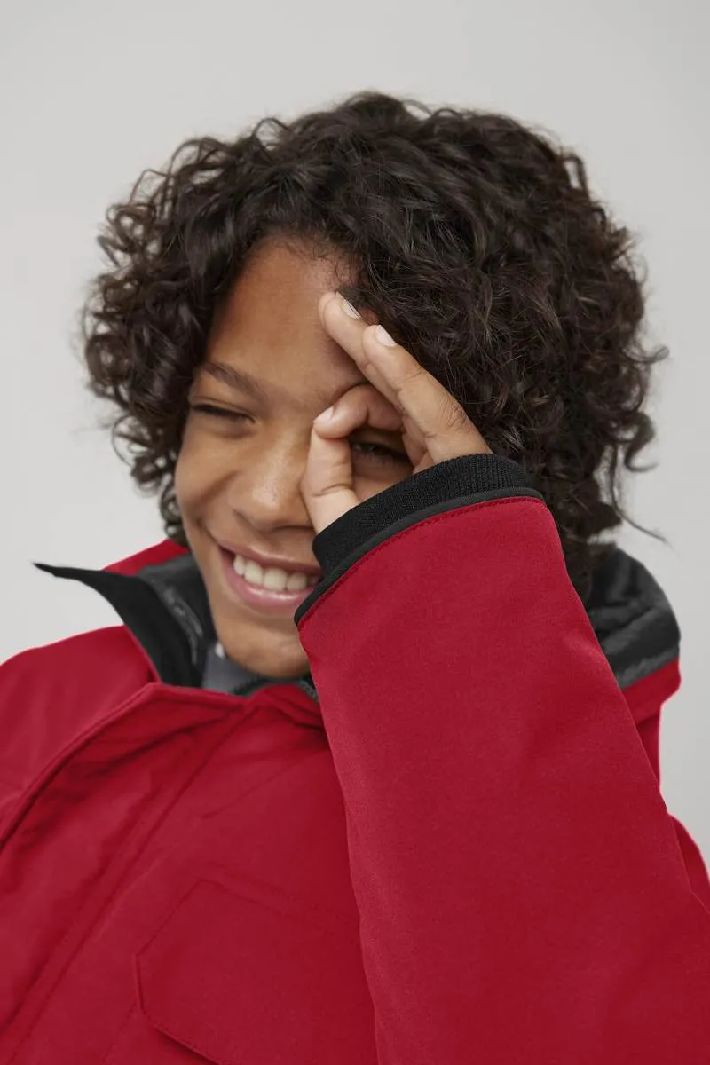 Canada Goose Youth Expedition Parka - Fortune Red
