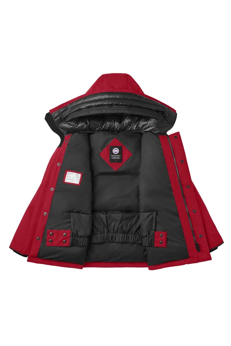 Canada Goose Youth Expedition Parka - Fortune Red