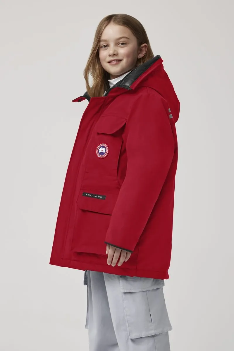 Canada Goose Youth Expedition Parka - Fortune Red