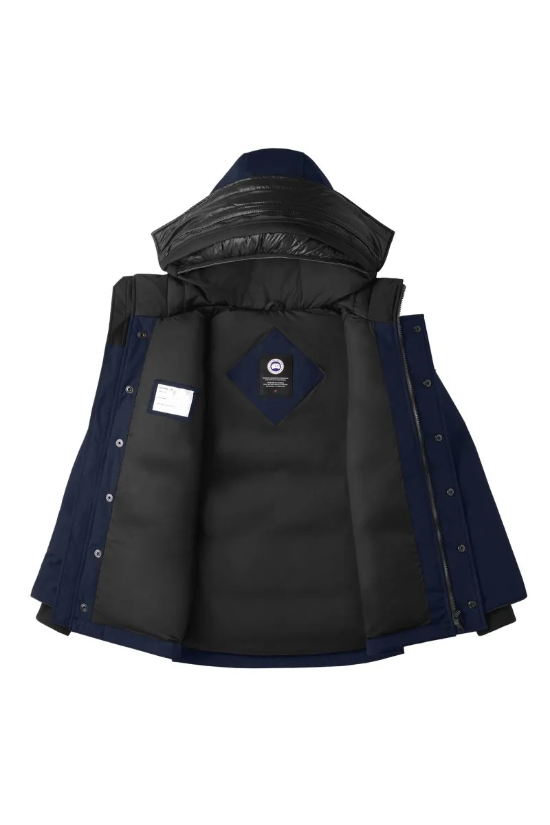 Canada Goose Youth Logan Parka - Atlantic Navy No Fur