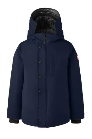 Canada Goose Youth Logan Parka - Atlantic Navy No Fur