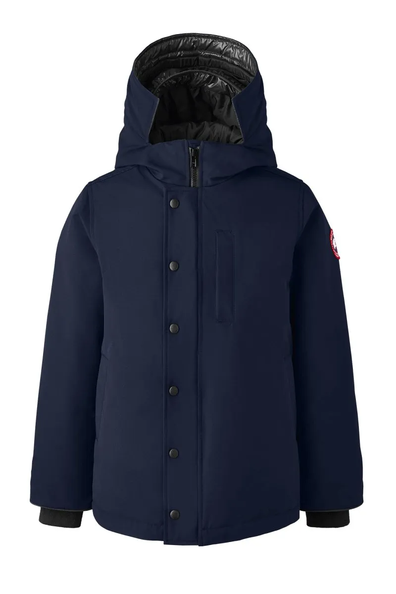 Canada Goose Youth Logan Parka - Atlantic Navy No Fur