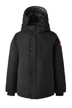 Canada Goose Youth Logan Parka - Black No Fur