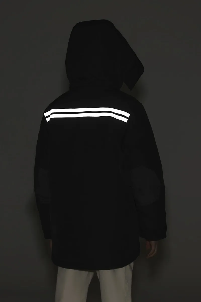 Canada Goose Youth Logan Parka - Black No Fur