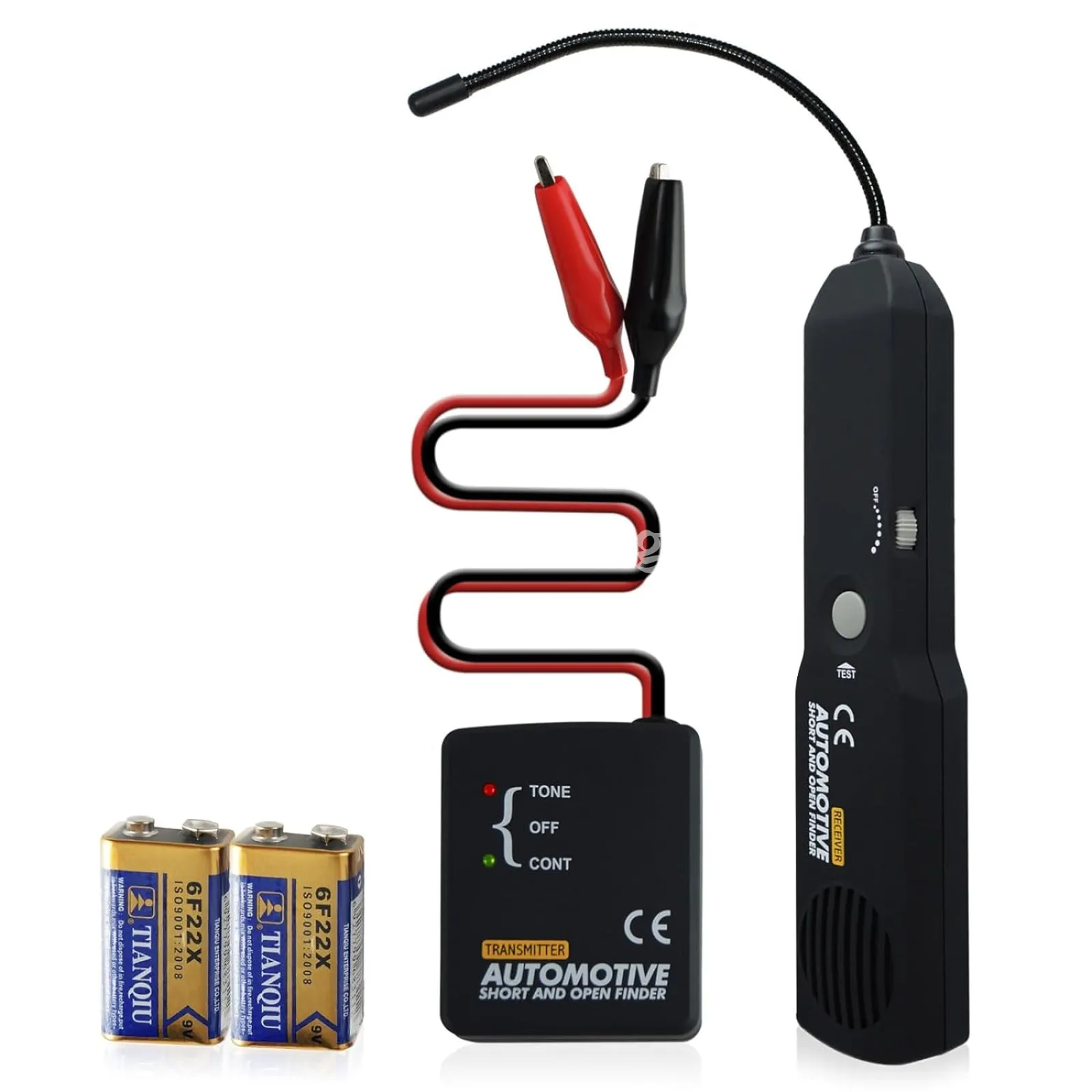 Car Cable Wire Circuit Tracker Tester Automotive Short and Open Finder Repair Tool EM415PRO DC 6-42V