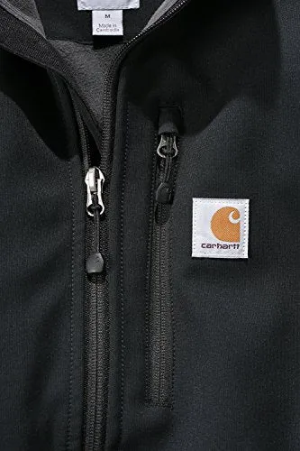 Carhartt Men's Rain Defender Relaxed Fit Heavyweight Softshell Jacket