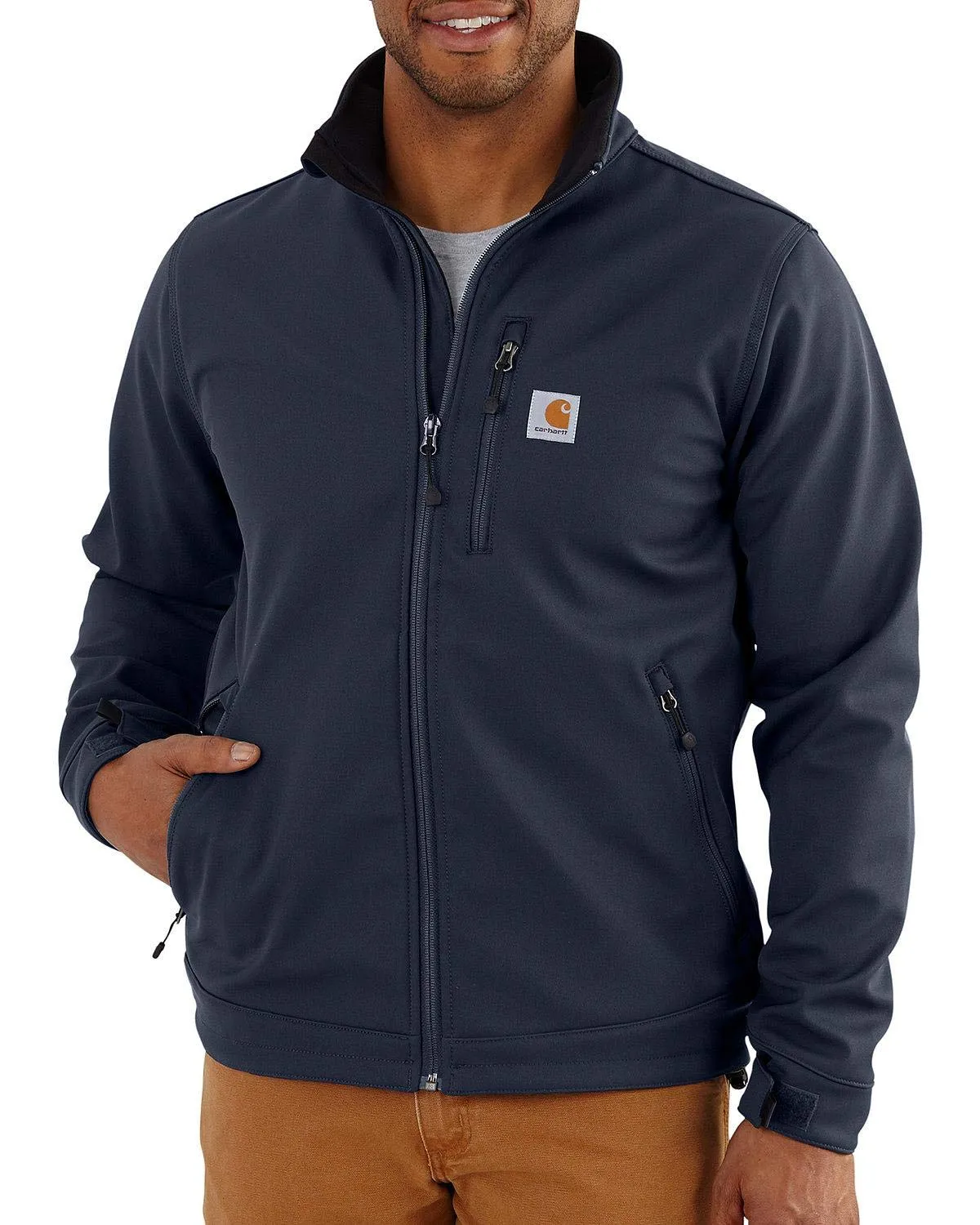 Carhartt Men's Rain Defender Relaxed Fit Heavyweight Softshell Jacket