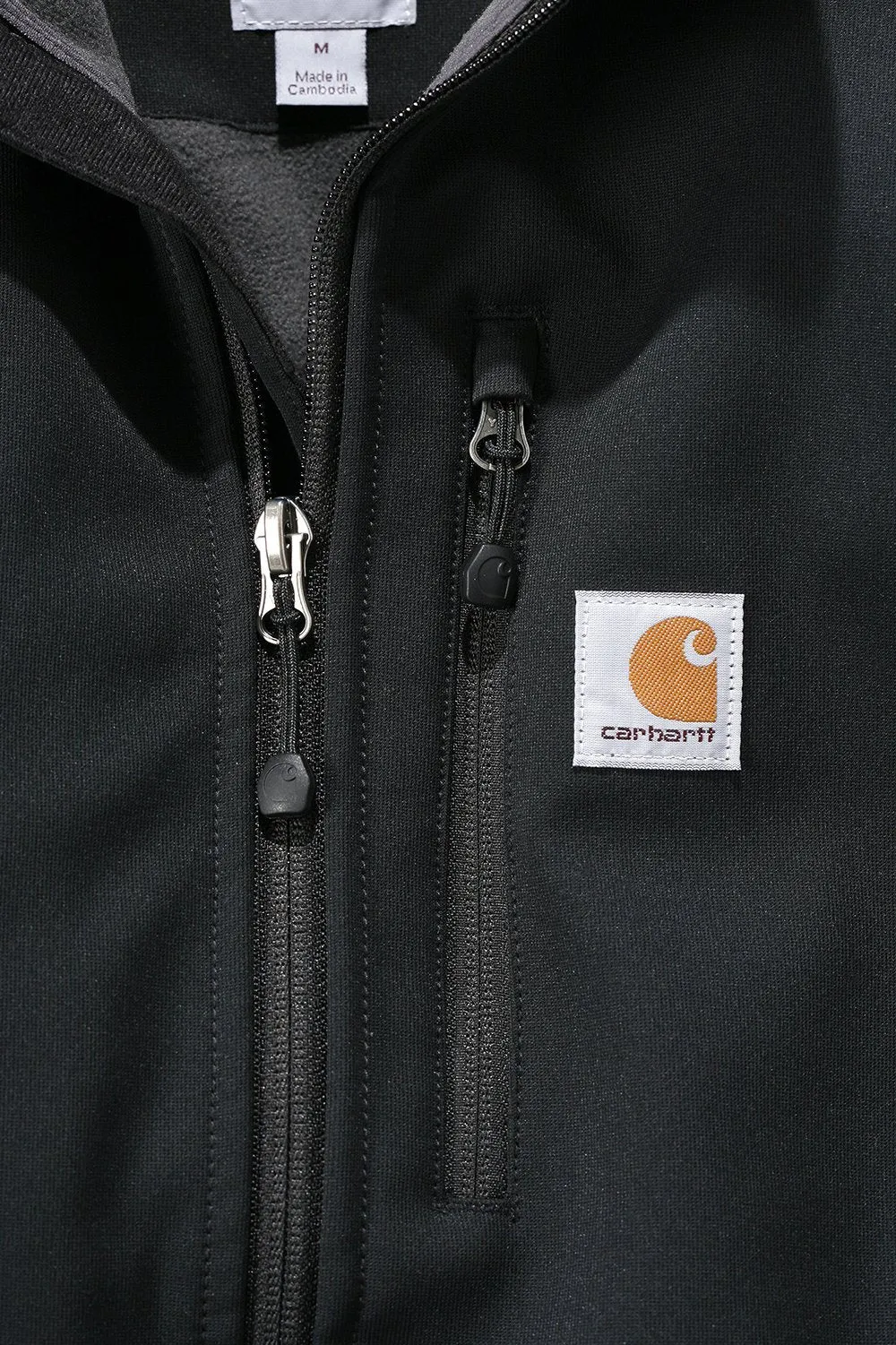 Carhartt Men's Rain Defender Relaxed Fit Heavyweight Softshell Jacket