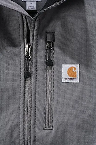 Carhartt Men's Rain Defender Relaxed Fit Heavyweight Softshell Jacket