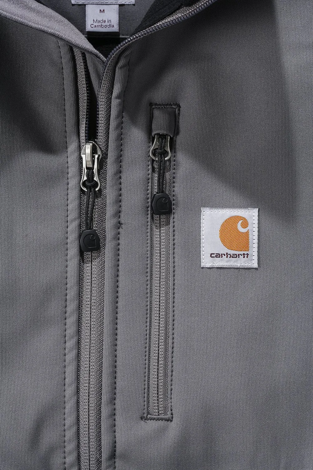 Carhartt Men's Rain Defender Relaxed Fit Heavyweight Softshell Jacket